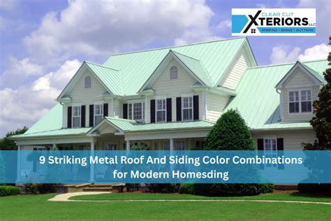 natural cypress siding house with metal roof pictures|9 Striking Metal Roof And Siding Color Combinations For Modern .